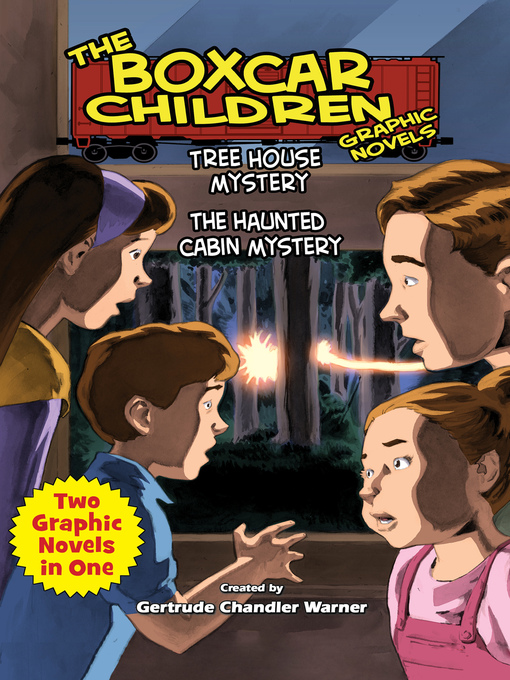 Title details for Tree House Mystery & The Haunted Cabin Mystery by Gertrude  Chandler Warner - Wait list